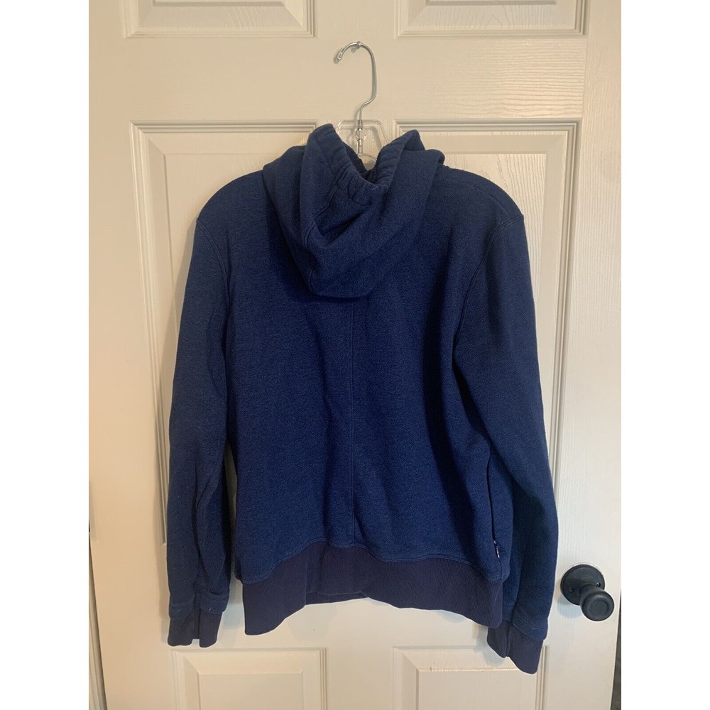 UNDER ARMOUR UA THREADBORNE FLEECE WOMEN'S HOODIE SIZE MEDIUM BLUE - Picture 7 of 11